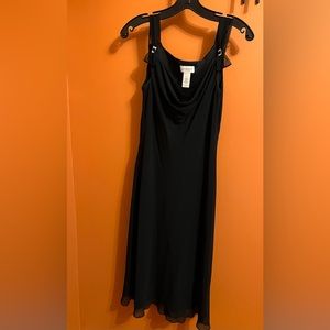 Liz Claiborne sleepless black dress
